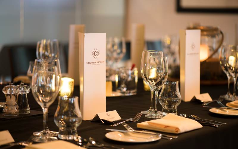 Clydeside Distillery Private Dining 7