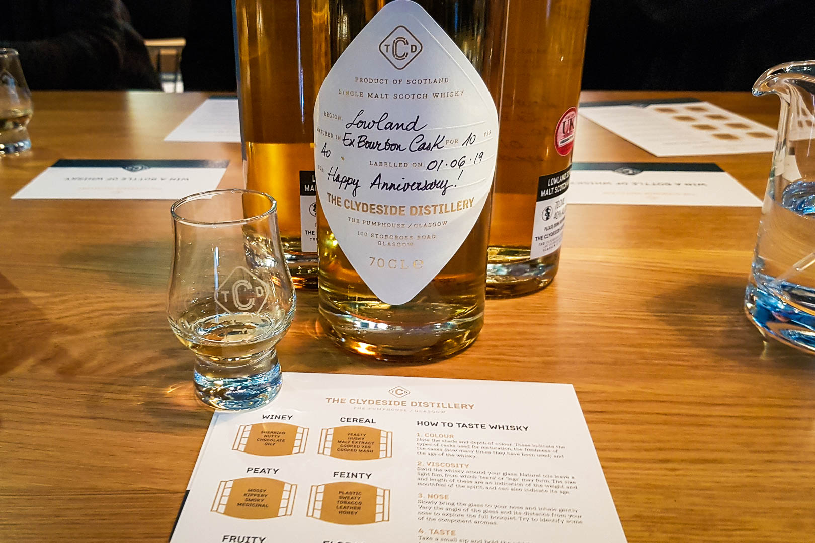 personalised whisky bottle 