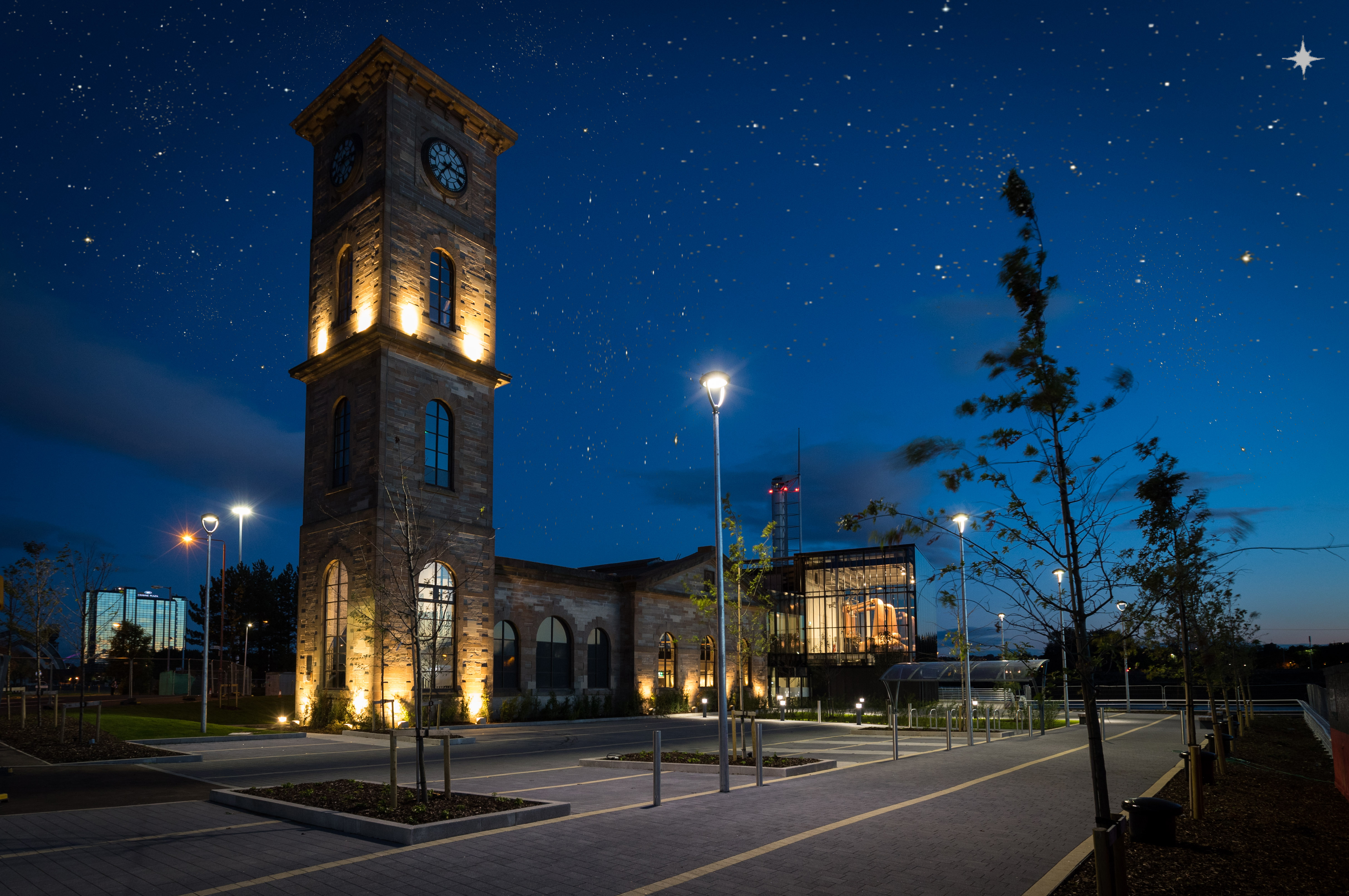 The Clydeside Distillery exterior