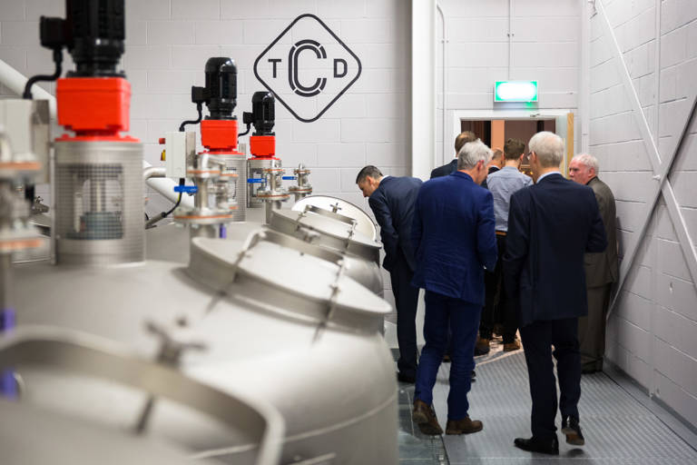 Clydeside Distillery Distillery Tour in progress