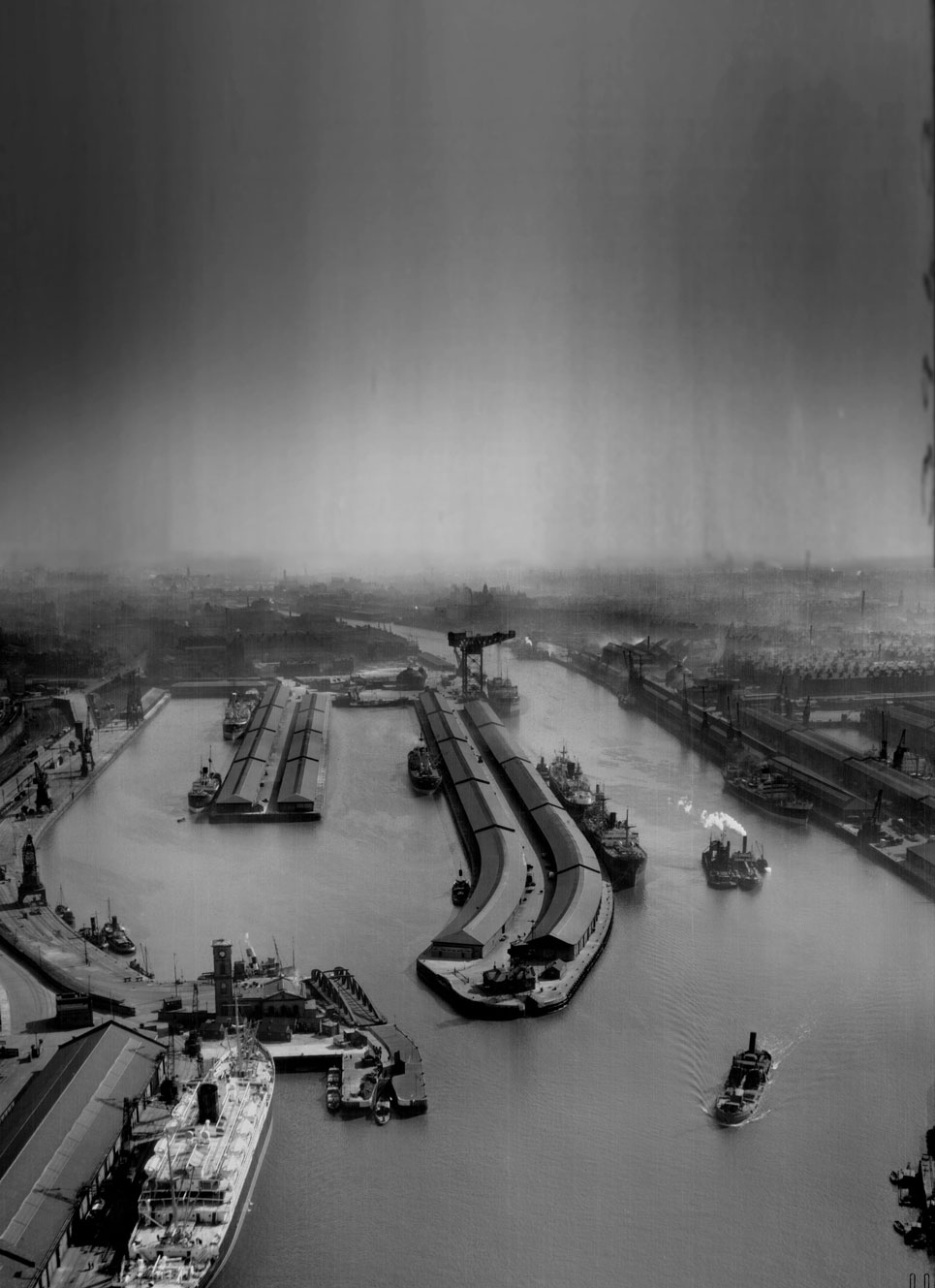 The Old Clydeside Shipyards