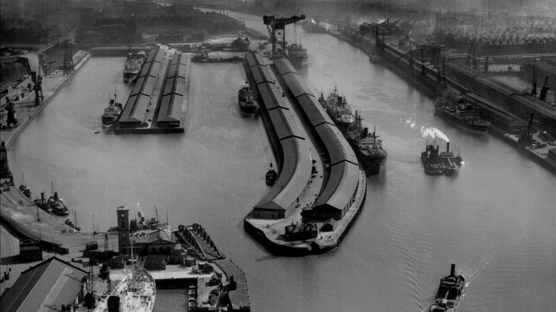 The Old Clydeside Shipyards