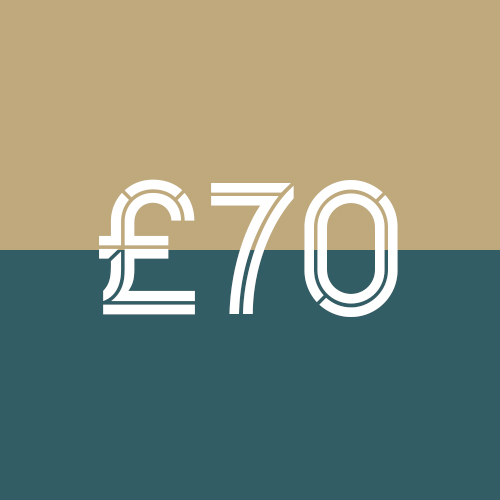 £70 Shopify banner