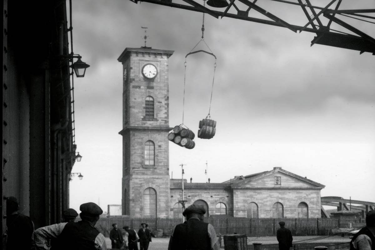 The Old Pumphouse - the Clydeside distillery