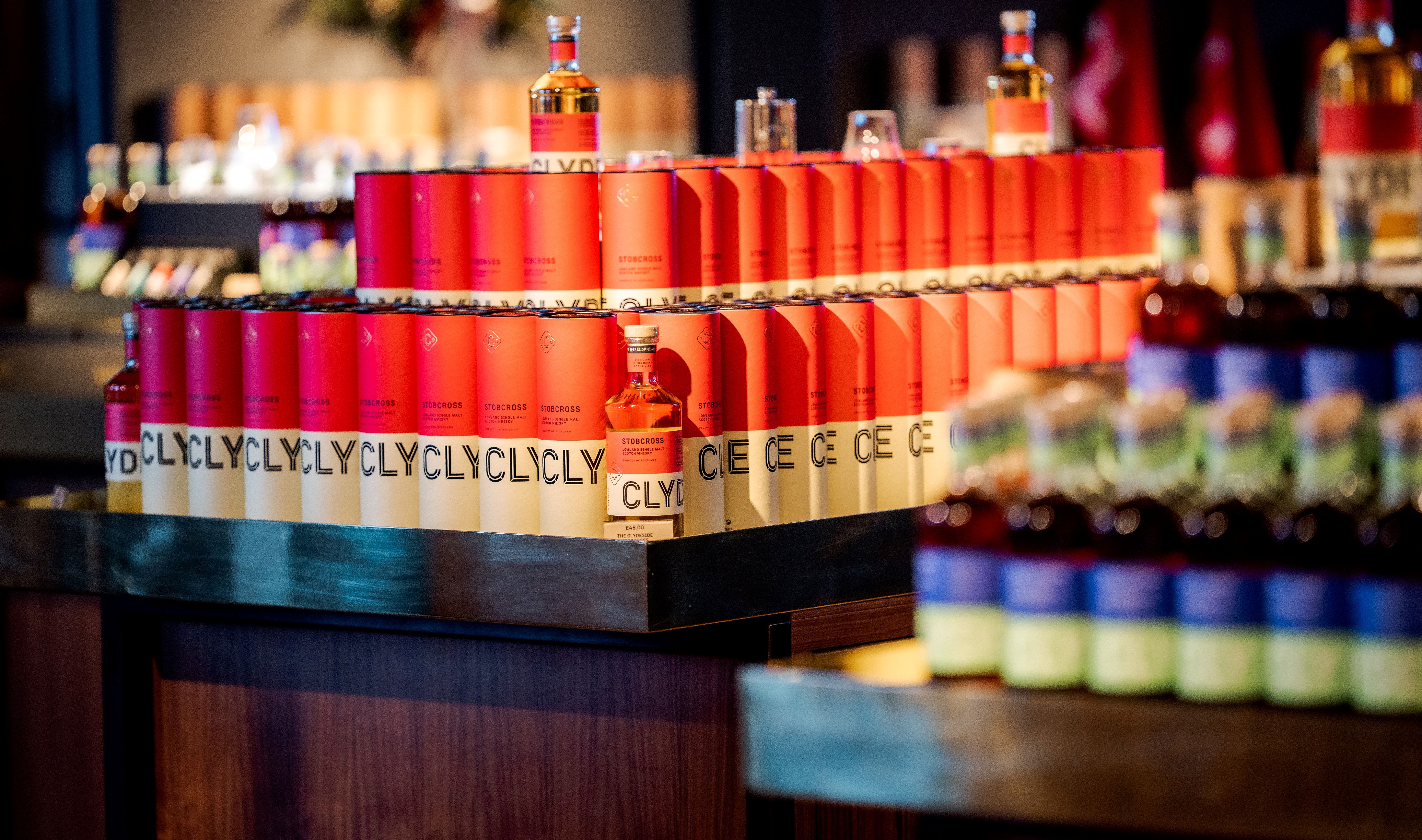 Whisky Shop in Glasgow The Clydeside Distillery TCD