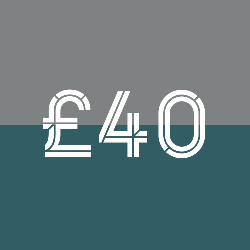 £40 Shopify banner