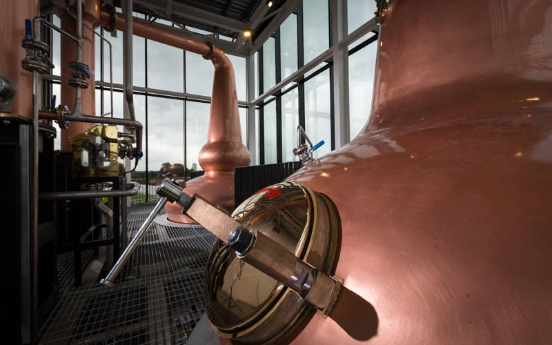Clydeside Distillery Still House 6