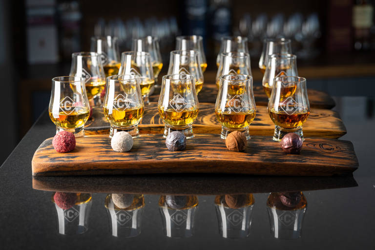 Descubra os destinos mais doces da Grã-Bretanha Chocolate and Whisky Tour