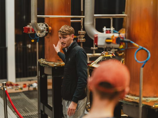 Distilling Event
