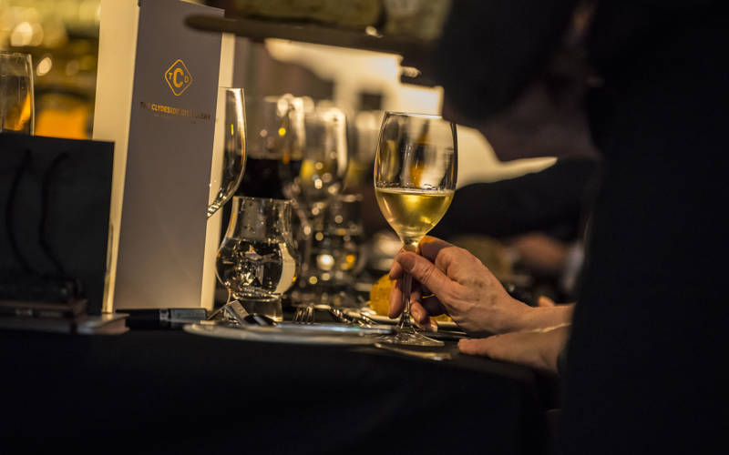 Clydeside Distillery Private Dining 20