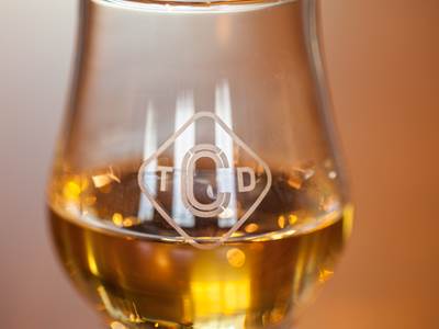The Clydeside Distillery Whisky Glass