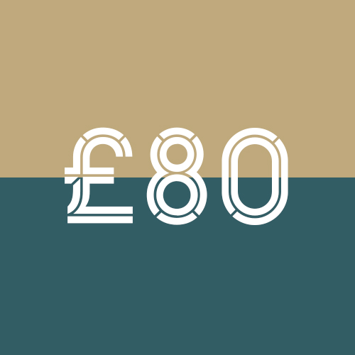 £80 Shopify banner