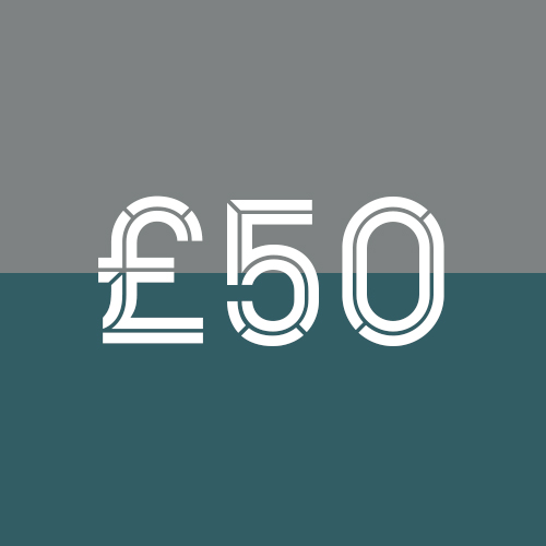 £50 Shopify banner