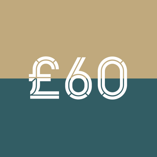£60 Shopify banner