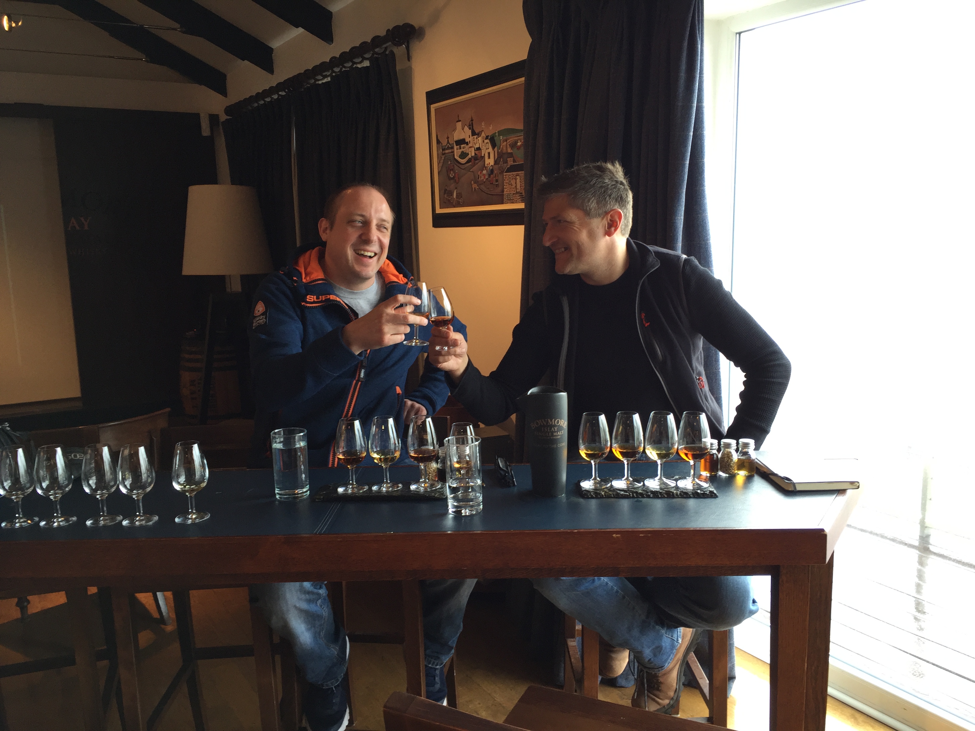 Whisky Tasting On Islay At Bowmore